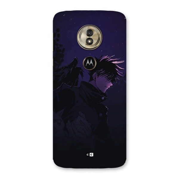 Fushiguro Demon Crows Back Case for Moto G6 Play