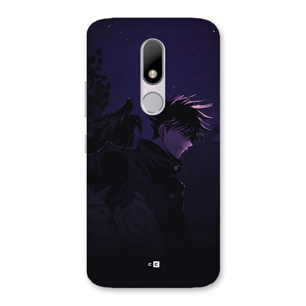 Fushiguro Demon Crows Back Case for Moto M