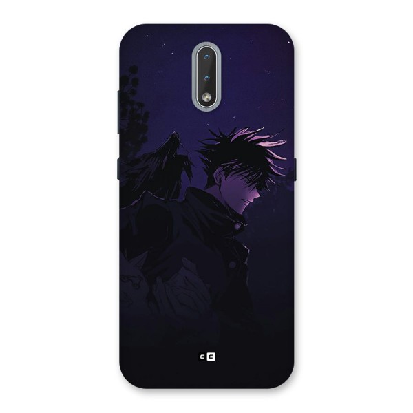 Fushiguro Demon Crows Back Case for Nokia 2.3