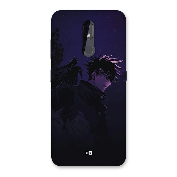 Fushiguro Demon Crows Back Case for Nokia 3.2