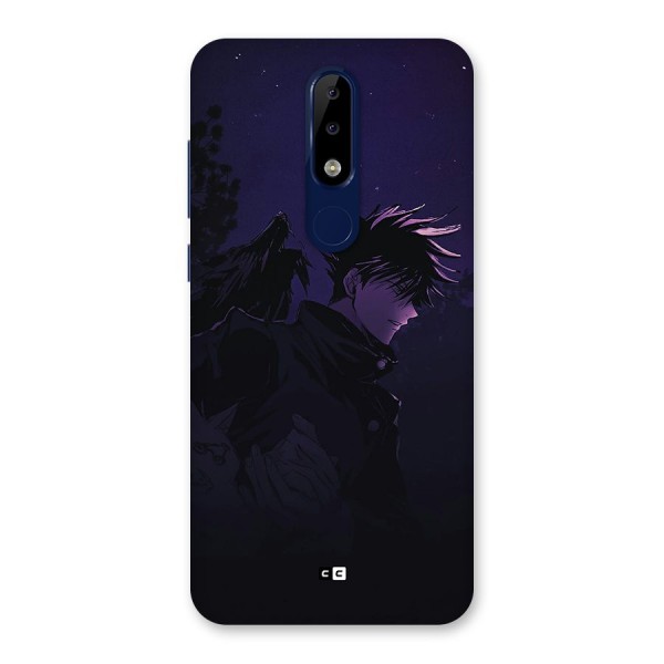 Fushiguro Demon Crows Back Case for Nokia 5.1 Plus