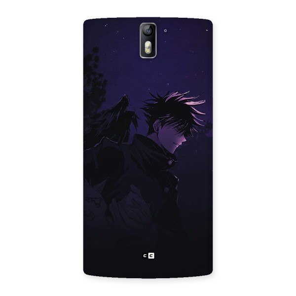 Fushiguro Demon Crows Back Case for OnePlus One