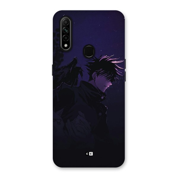 Fushiguro Demon Crows Back Case for Oppo A31