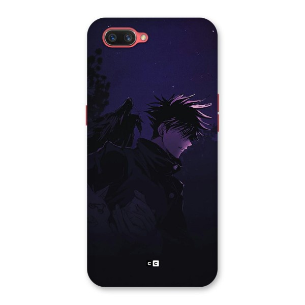 Fushiguro Demon Crows Back Case for Oppo A3s