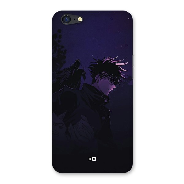 Fushiguro Demon Crows Back Case for Oppo A71