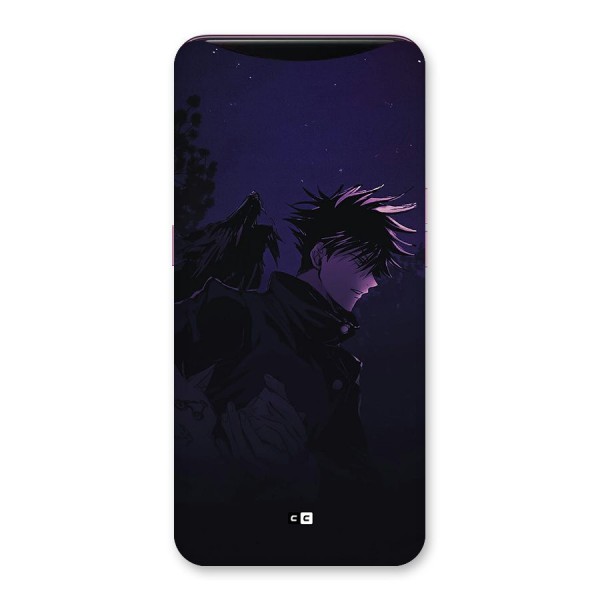 Fushiguro Demon Crows Back Case for Oppo Find X