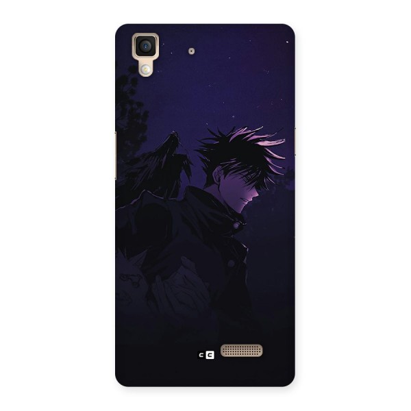 Fushiguro Demon Crows Back Case for Oppo R7