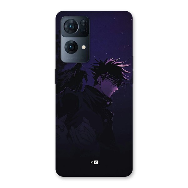 Fushiguro Demon Crows Back Case for Oppo Reno7 Pro 5G