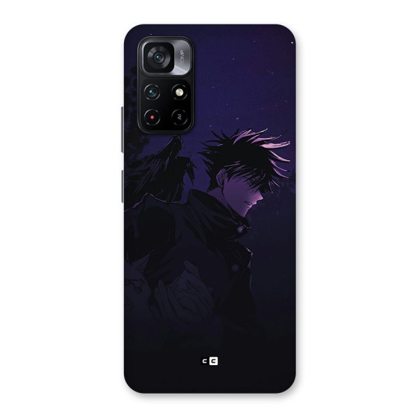 Fushiguro Demon Crows Back Case for Poco M4 Pro 5G