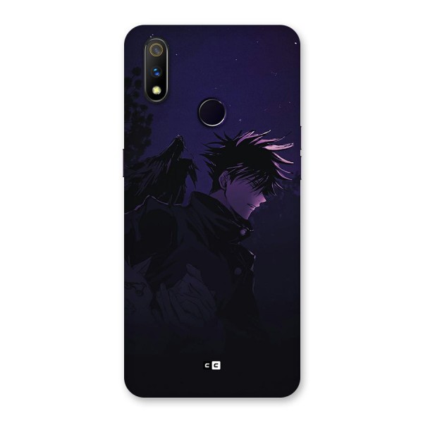 Fushiguro Demon Crows Back Case for Realme 3 Pro