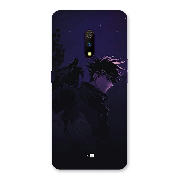 Fushiguro Demon Crows Back Case for Realme X