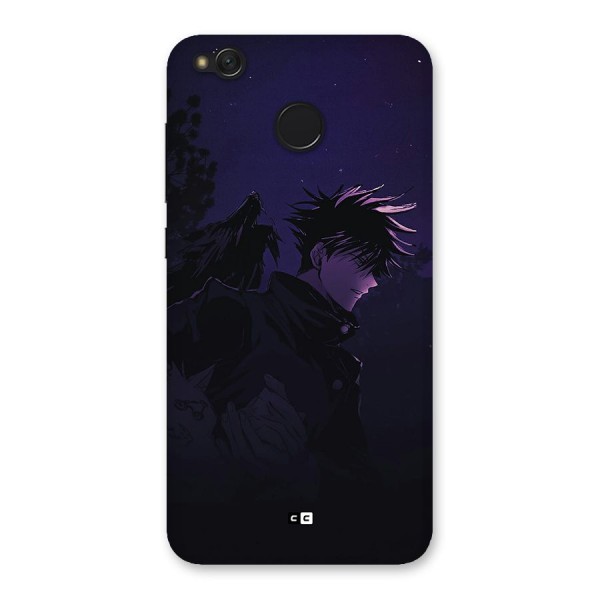 Fushiguro Demon Crows Back Case for Redmi 4