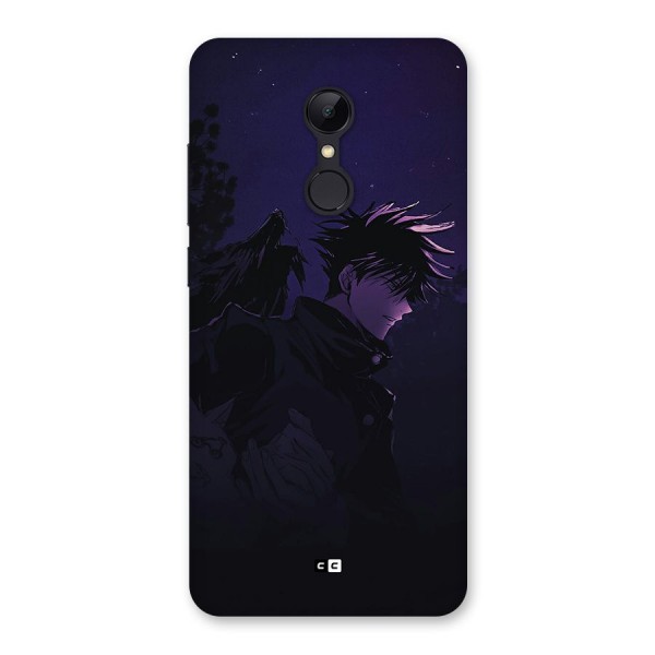 Fushiguro Demon Crows Back Case for Redmi 5