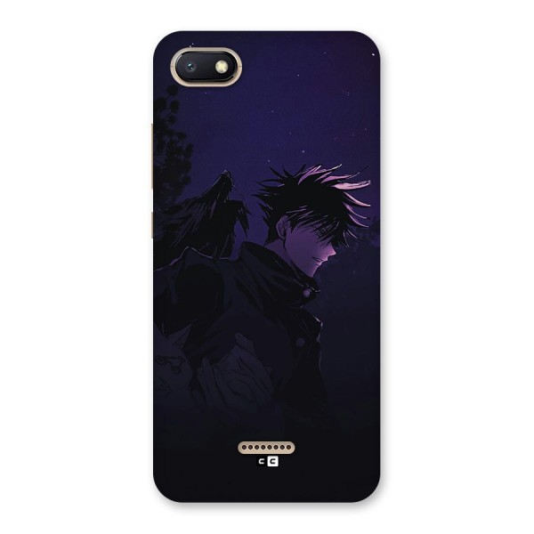 Fushiguro Demon Crows Back Case for Redmi 6A