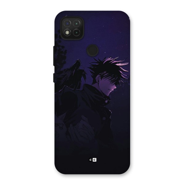 Fushiguro Demon Crows Back Case for Redmi 9