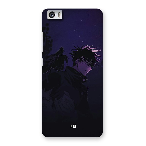 Fushiguro Demon Crows Back Case for Redmi Mi 5