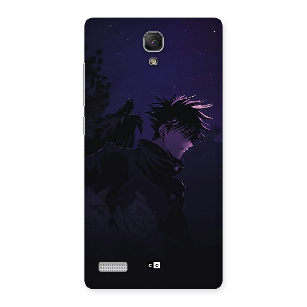 Fushiguro Demon Crows Back Case for Redmi Note