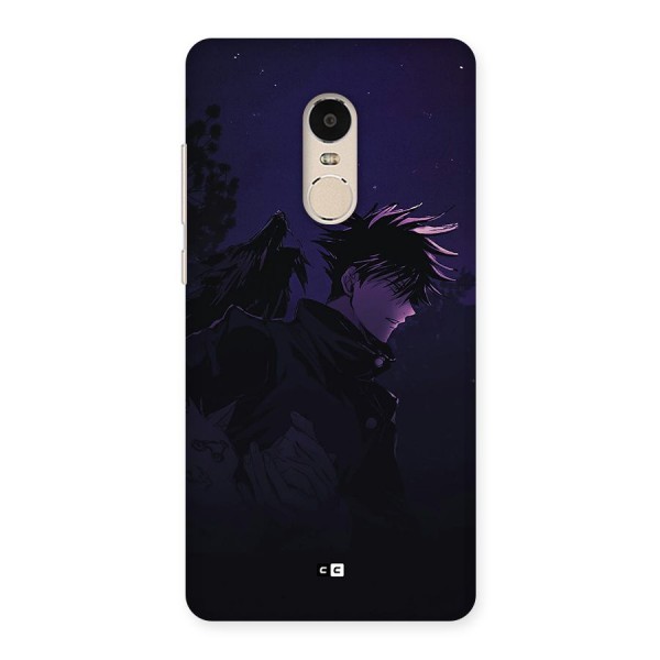 Fushiguro Demon Crows Back Case for Redmi Note 4