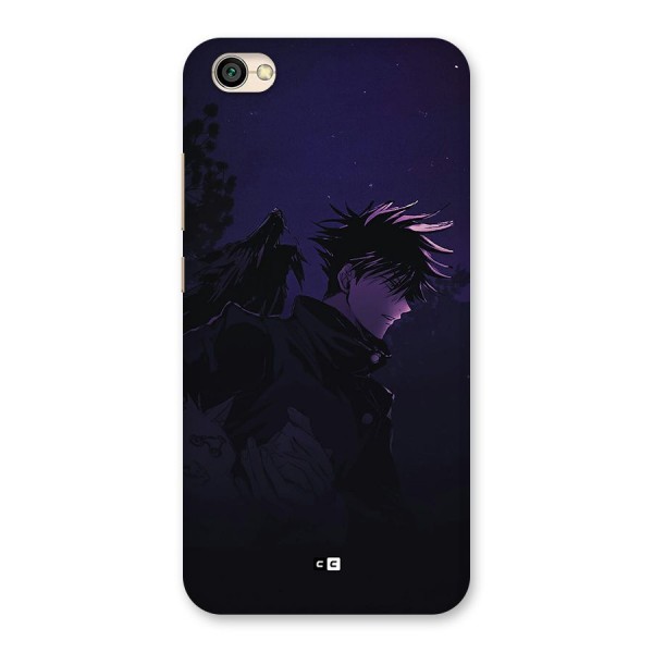 Fushiguro Demon Crows Back Case for Redmi Y1 Lite