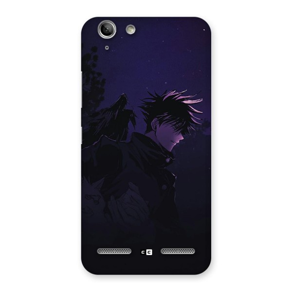 Fushiguro Demon Crows Back Case for Vibe K5