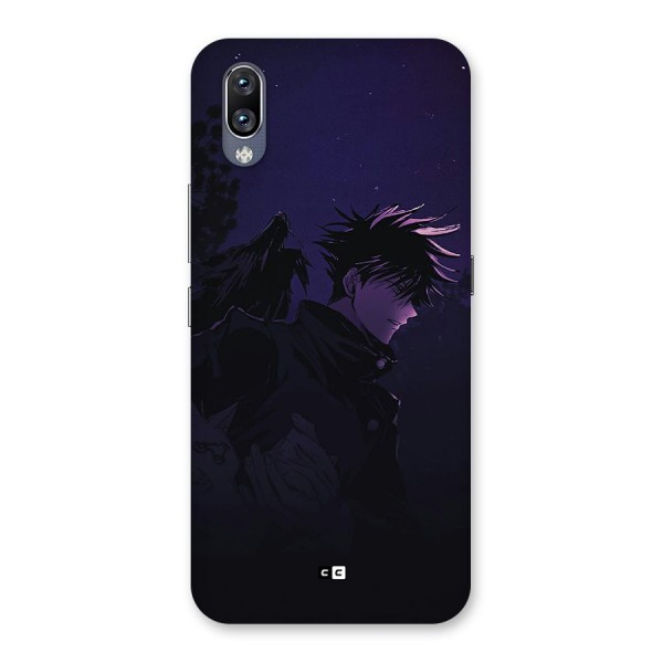 Fushiguro Demon Crows Back Case for Vivo NEX