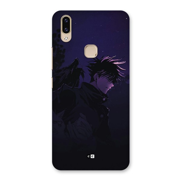 Fushiguro Demon Crows Back Case for Vivo V9