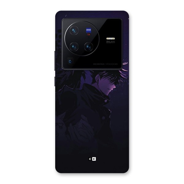 Fushiguro Demon Crows Back Case for Vivo X80 Pro