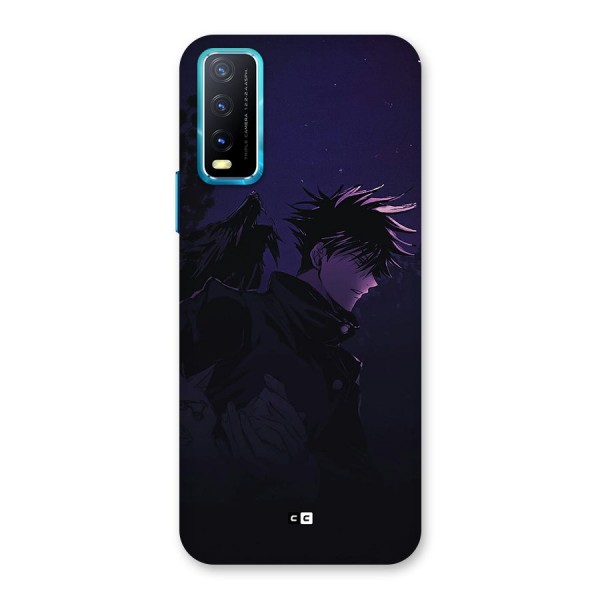 Fushiguro Demon Crows Back Case for Vivo Y12s