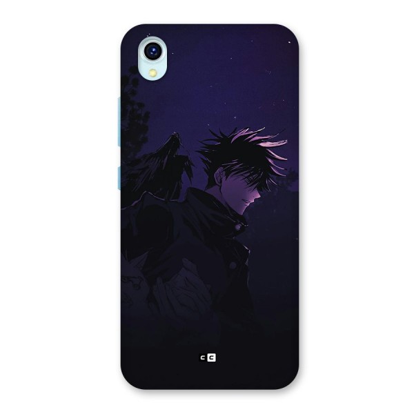 Fushiguro Demon Crows Back Case for Vivo Y1s