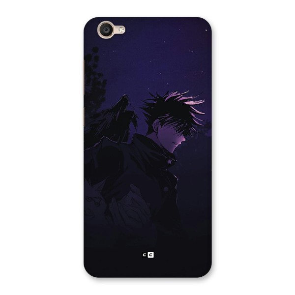 Fushiguro Demon Crows Back Case for Vivo Y55s