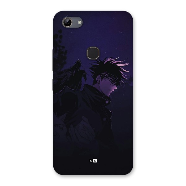 Fushiguro Demon Crows Back Case for Vivo Y81