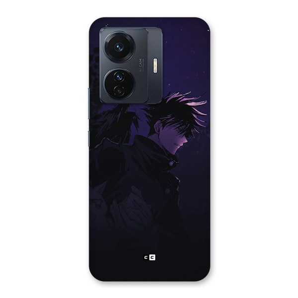 Fushiguro Demon Crows Back Case for Vivo iQOO Z6 Pro