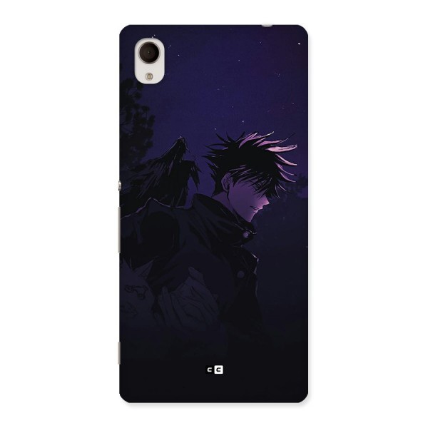 Fushiguro Demon Crows Back Case for Xperia M4 Aqua