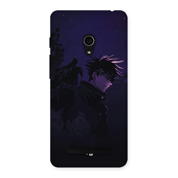 Fushiguro Demon Crows Back Case for Zenfone 5