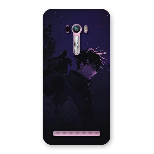 Fushiguro Demon Crows Back Case for Zenfone Selfie