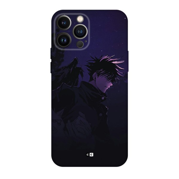 Fushiguro Demon Crows Back Case for iPhone 13 Pro Max