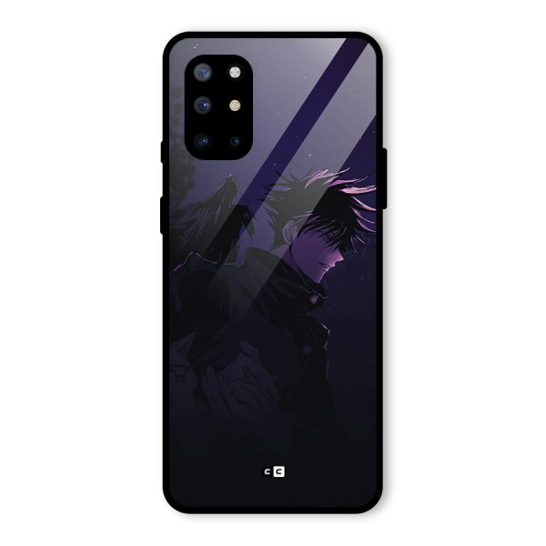 Fushiguro Demon Crows Glass Back Case for OnePlus 8T