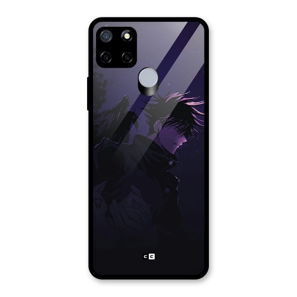 Fushiguro Demon Crows Glass Back Case for Realme C12