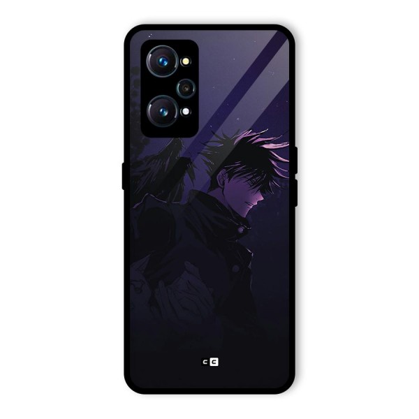 Fushiguro Demon Crows Glass Back Case for Realme GT 2