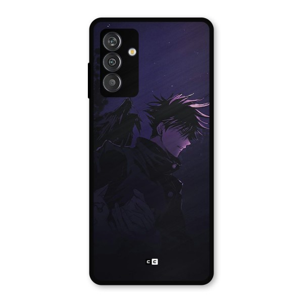 Fushiguro Demon Crows Metal Back Case for Galaxy F13