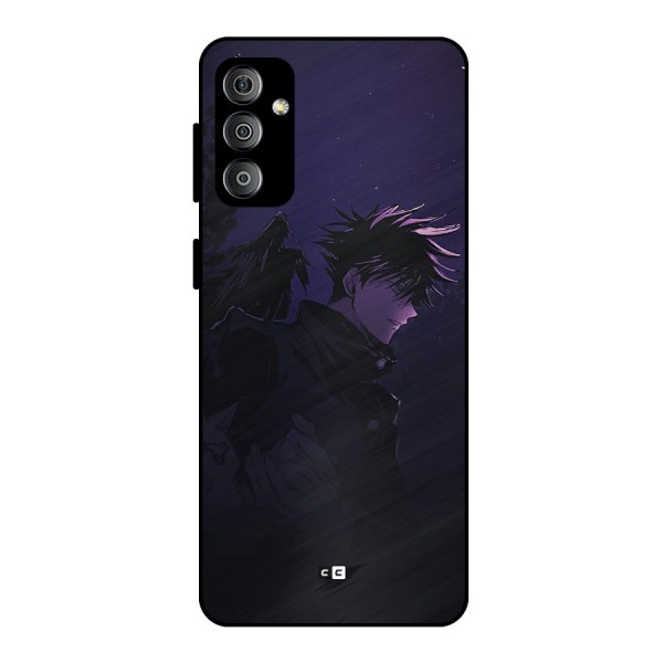 Fushiguro Demon Crows Metal Back Case for Galaxy F23