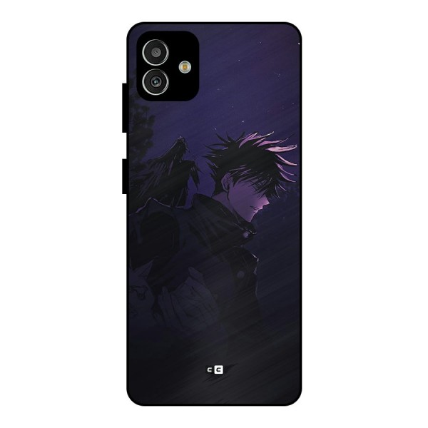 Fushiguro Demon Crows Metal Back Case for Galaxy M13 5G