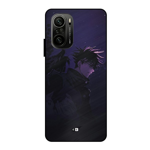 Fushiguro Demon Crows Metal Back Case for Mi 11X Pro