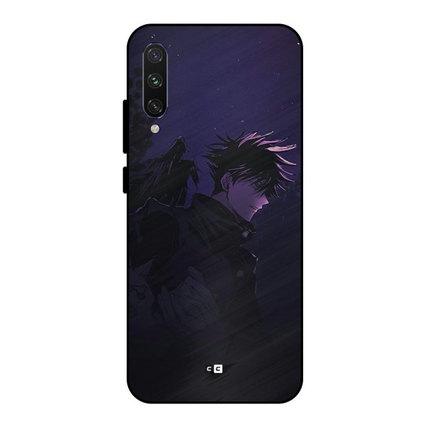 Fushiguro Demon Crows Metal Back Case for Mi A3