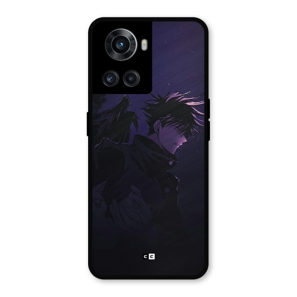 Fushiguro Demon Crows Metal Back Case for OnePlus 10R