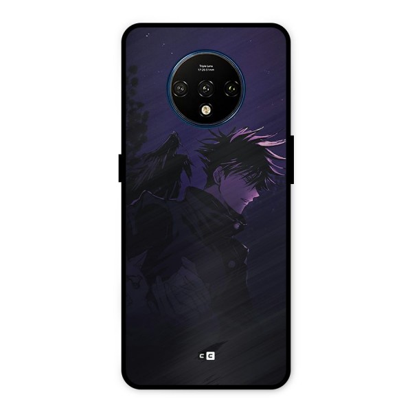 Fushiguro Demon Crows Metal Back Case for OnePlus 7T