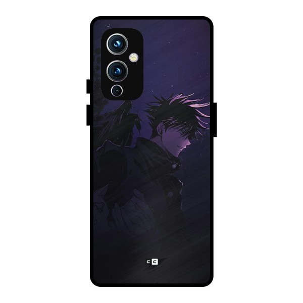 Fushiguro Demon Crows Metal Back Case for OnePlus 9