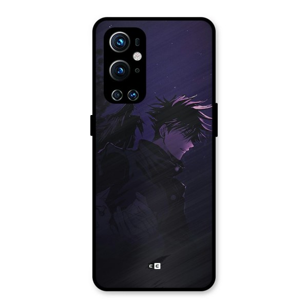 Fushiguro Demon Crows Metal Back Case for OnePlus 9 Pro