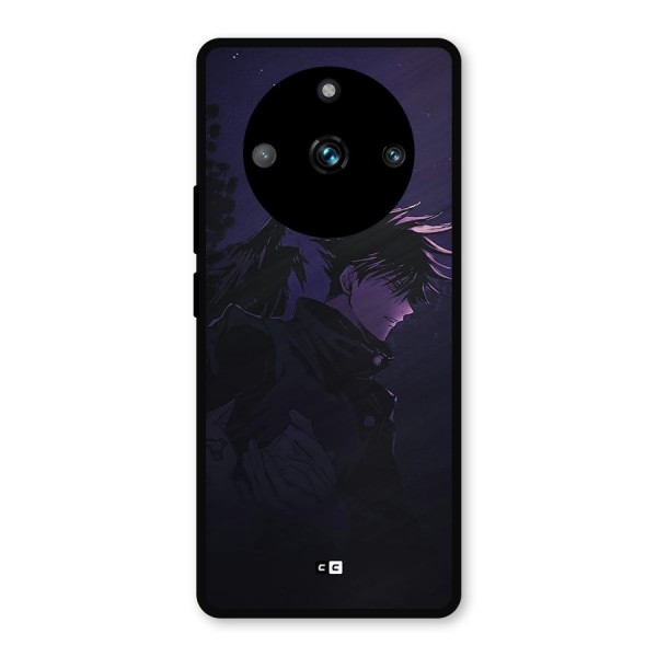 Fushiguro Demon Crows Metal Back Case for Realme 11 Pro