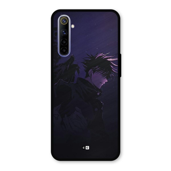 Fushiguro Demon Crows Metal Back Case for Realme 6